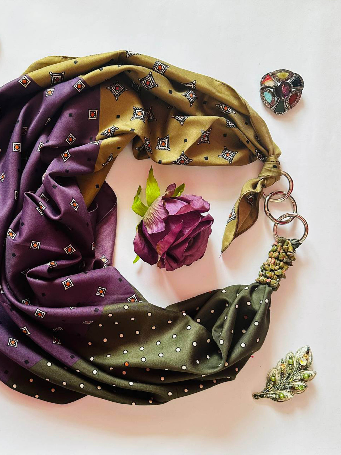 Шарфи та хустки MyScarf модель pa_206 Фото