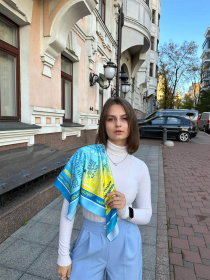 Шарфы и платки MyScarf модель pa_215 Фото