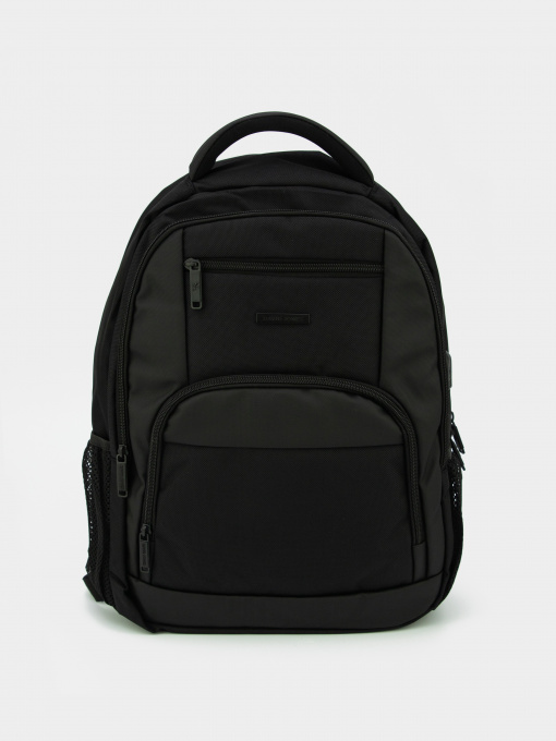 Рюкзаки Respect модель PC-044_BLACK Фото
