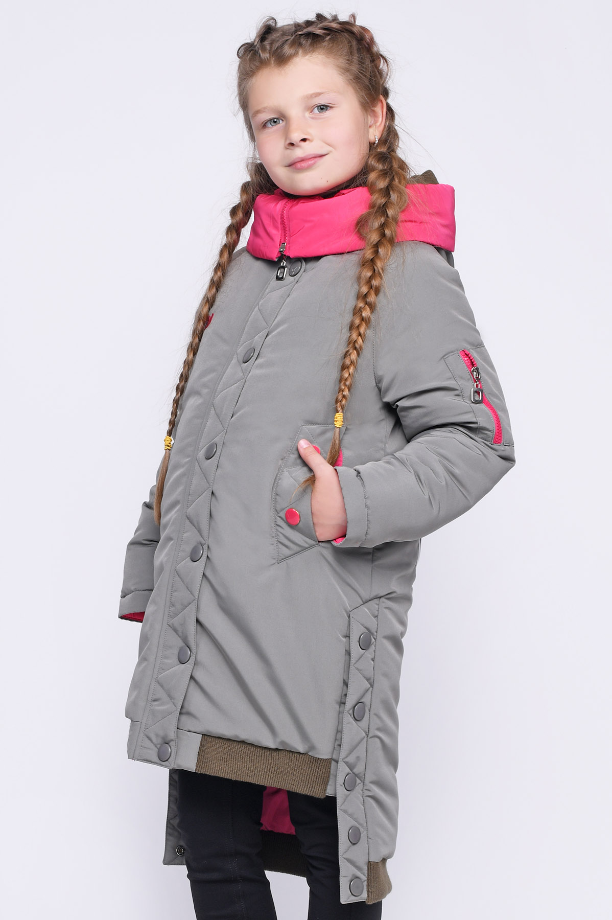 Куртки и дубленки X-Woyz модель DT503041 Фото