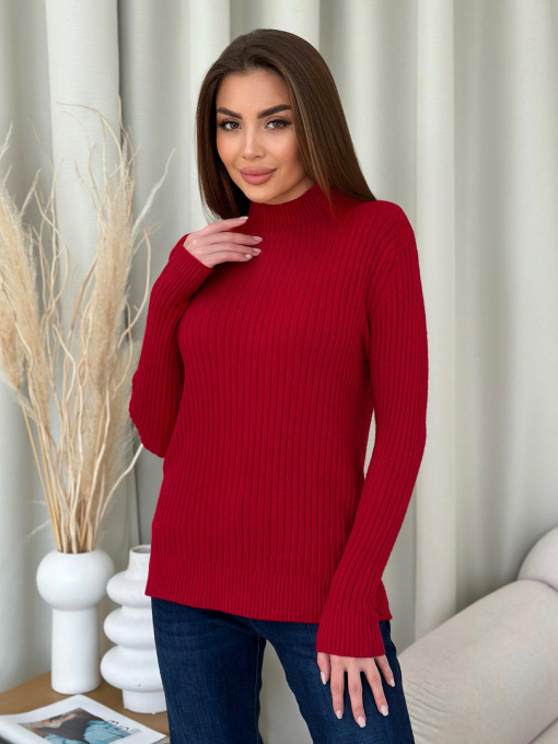 Свитры и кардиганы ISSA Plus модель WN20-583_красный Фото