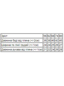 Одяг для немовлят Носи своє модель 5010-023-33-4-salatovij-ltak Фото