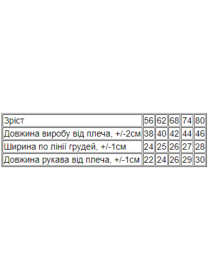 Одежда для младенцев Носи своє модель 5010-016-4-baby-blakitnij Фото