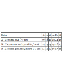 Одежда для младенцев Носи своє модель 5010-024-4-zvrqta Фото