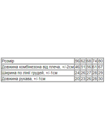 Одежда для младенцев Носи своє модель 5032-024-5-kicq-pudra Фото