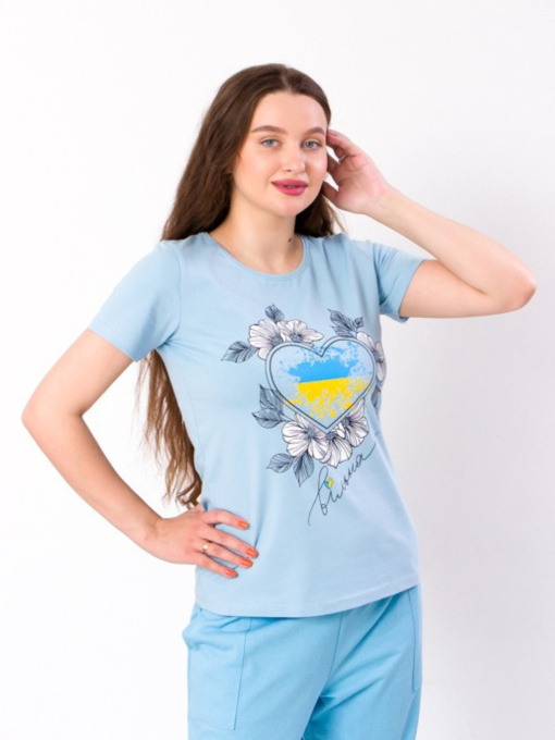 Футболки и поло Носи своє модель 8188-036-33-sro-blakitnij-vlxna Фото
