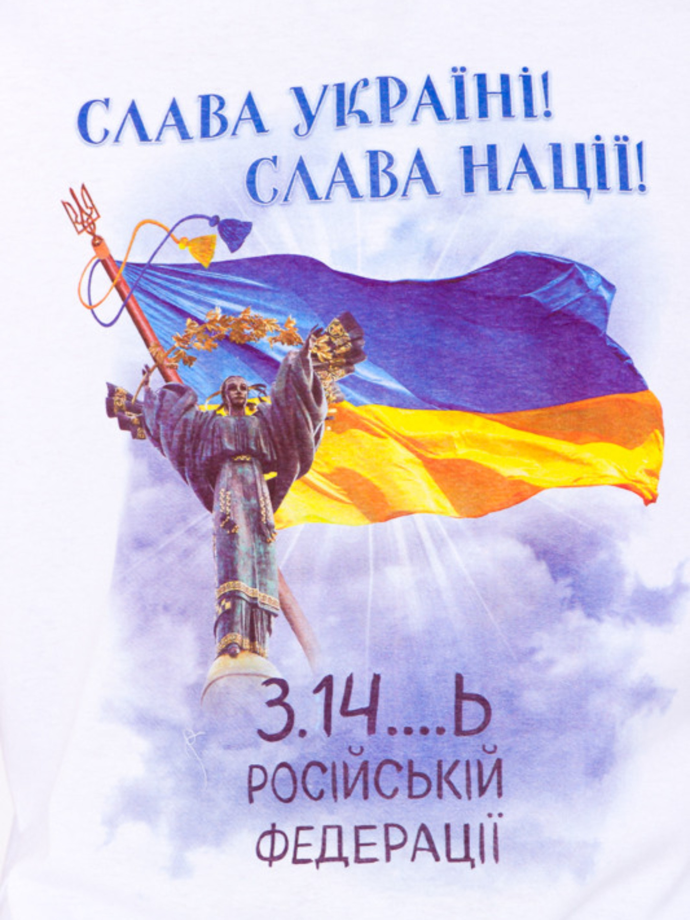 Футболки и поло Носи своє модель 8121-001-33-slava-ukran Фото