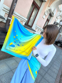 Шарфы и платки MyScarf модель mp196613 Фото