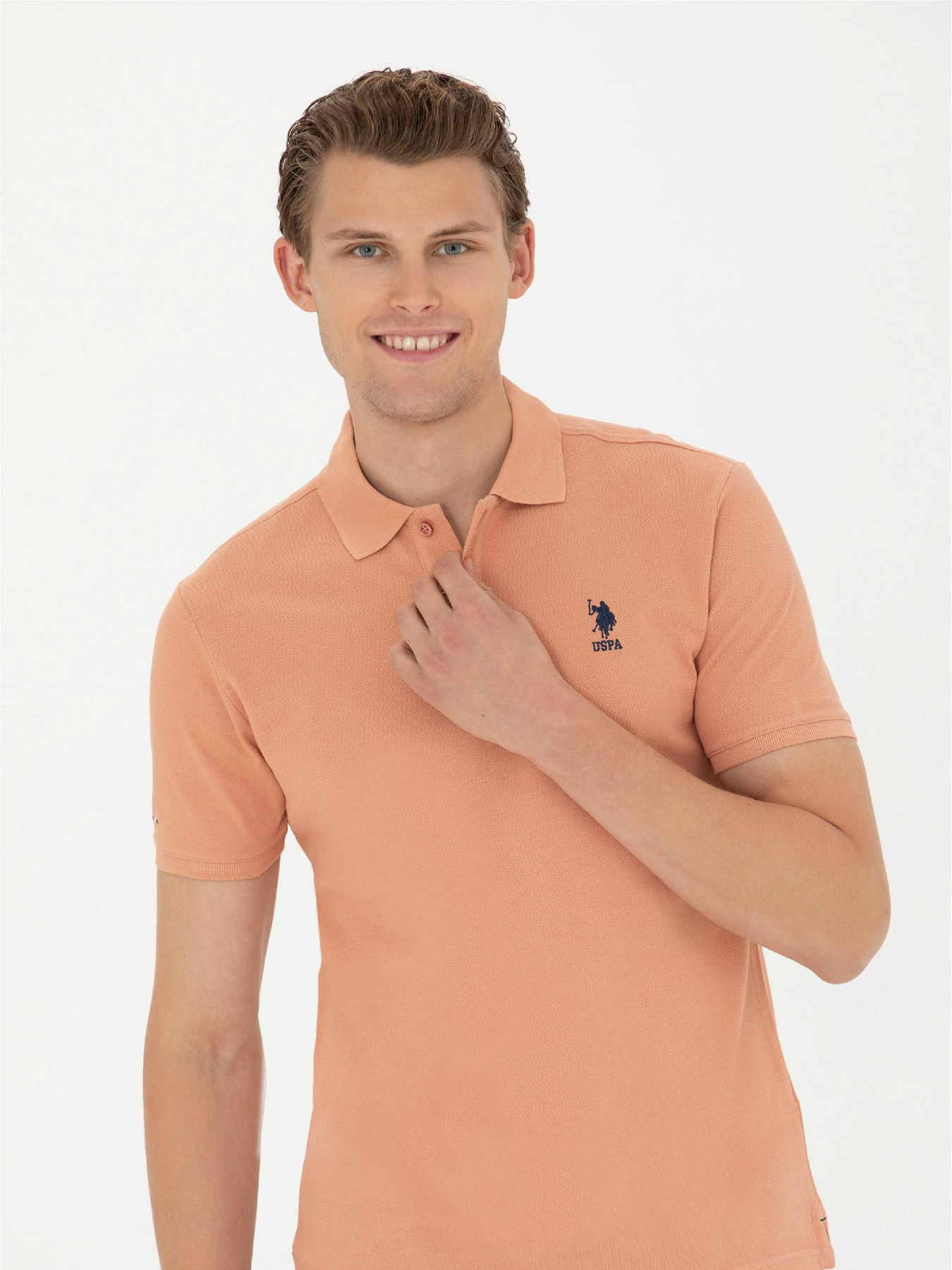 Футболки и поло US Polo модель USPAINT.1572929.VR042 Фото