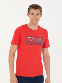 Футболки и поло US Polo модель USPAINT.1573270.VR030 Фото