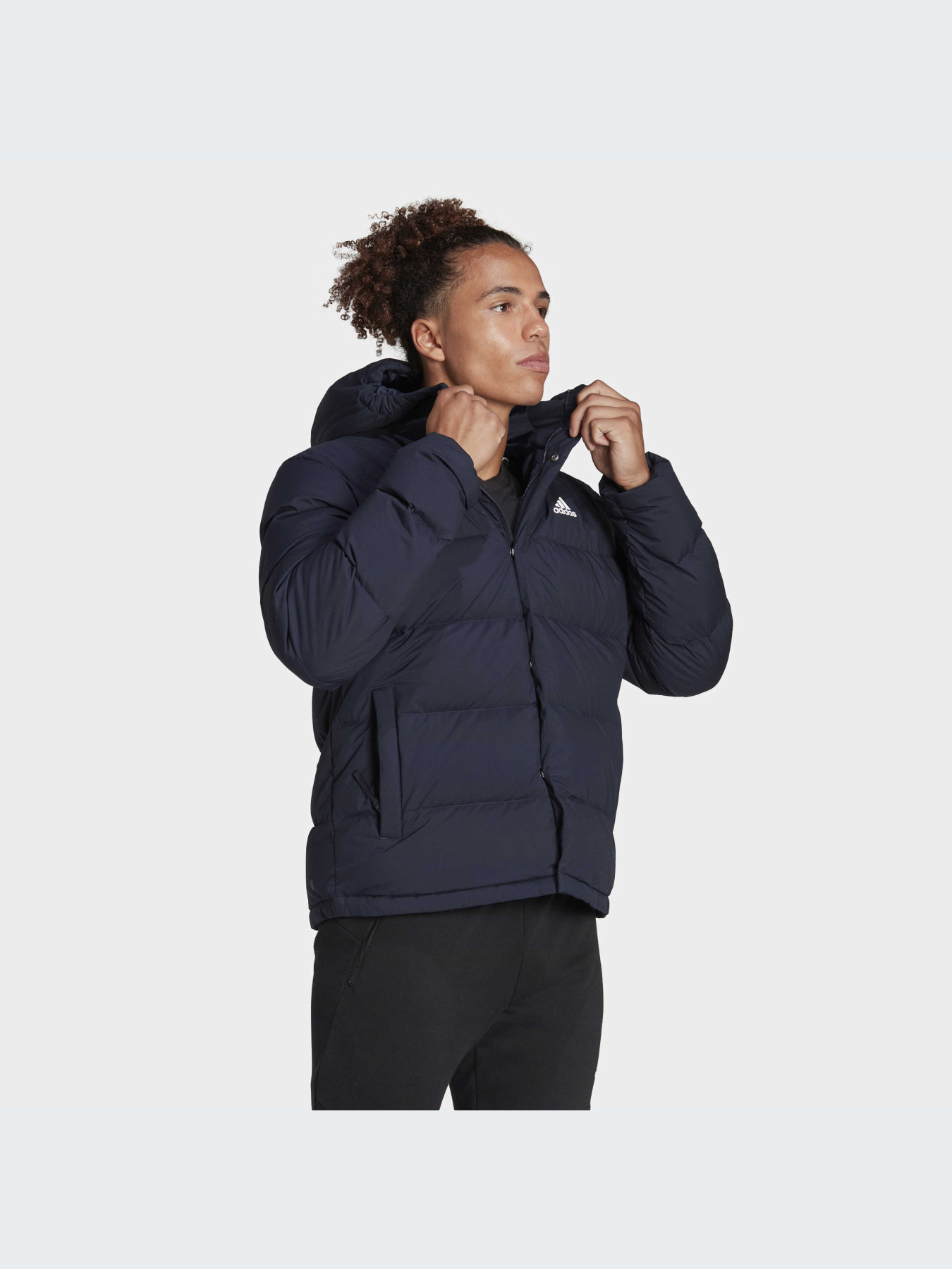 Куртки и дубленки Adidas модель HG8750 Фото