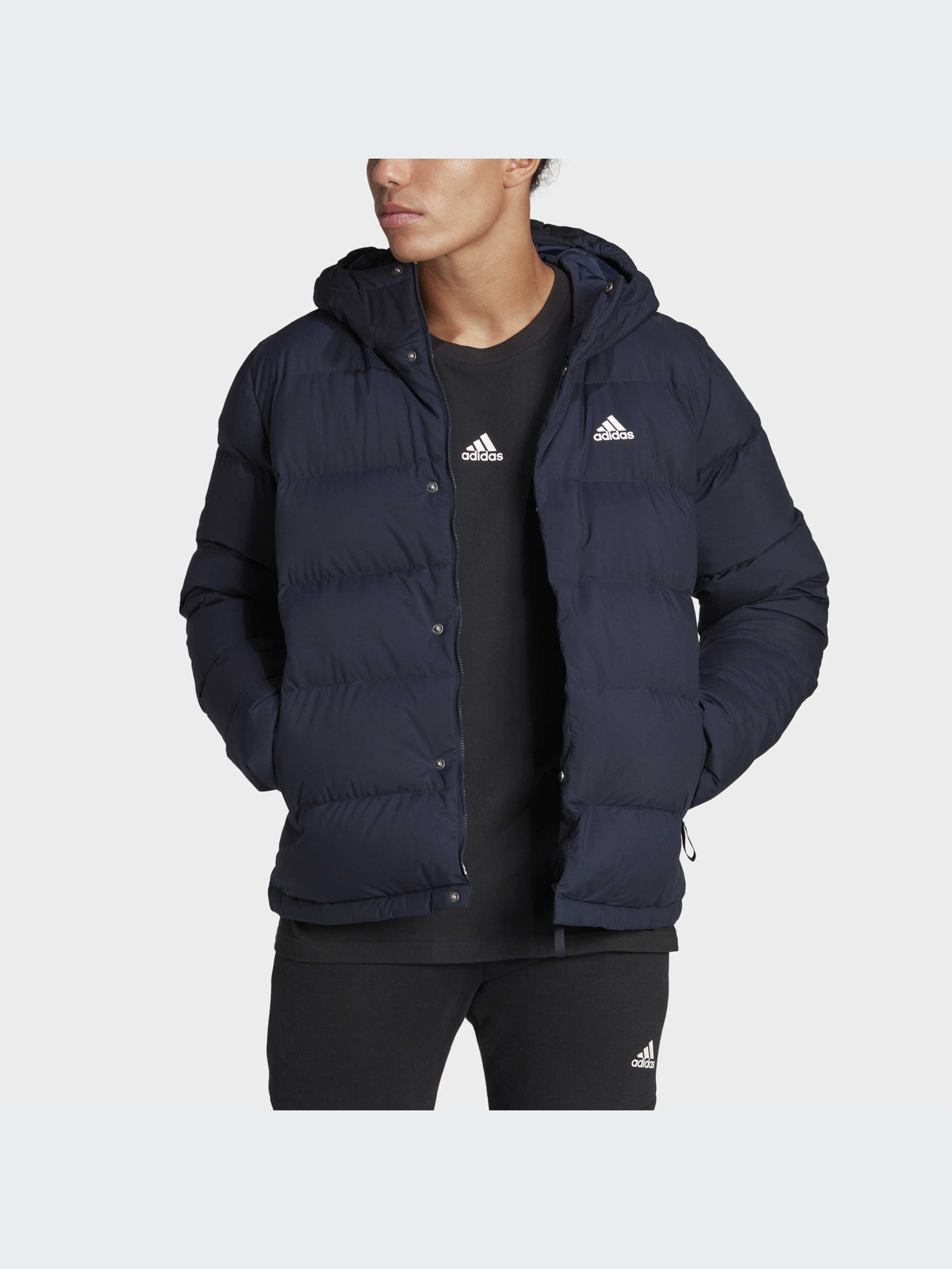 Куртки и дубленки Adidas модель HG8750 Фото