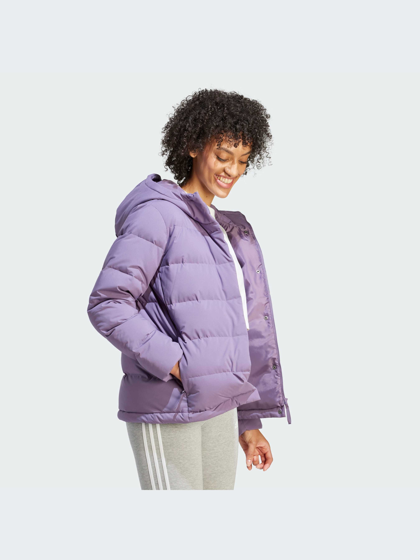 Куртки и дубленки Adidas модель IK3181 Фото