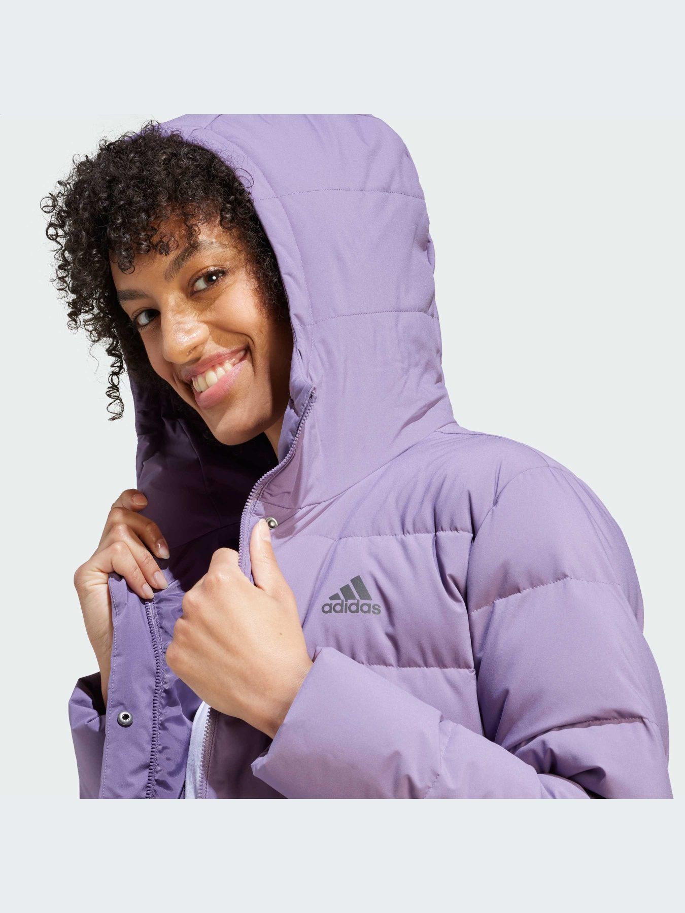 Куртки и дубленки Adidas модель IK3181 Фото