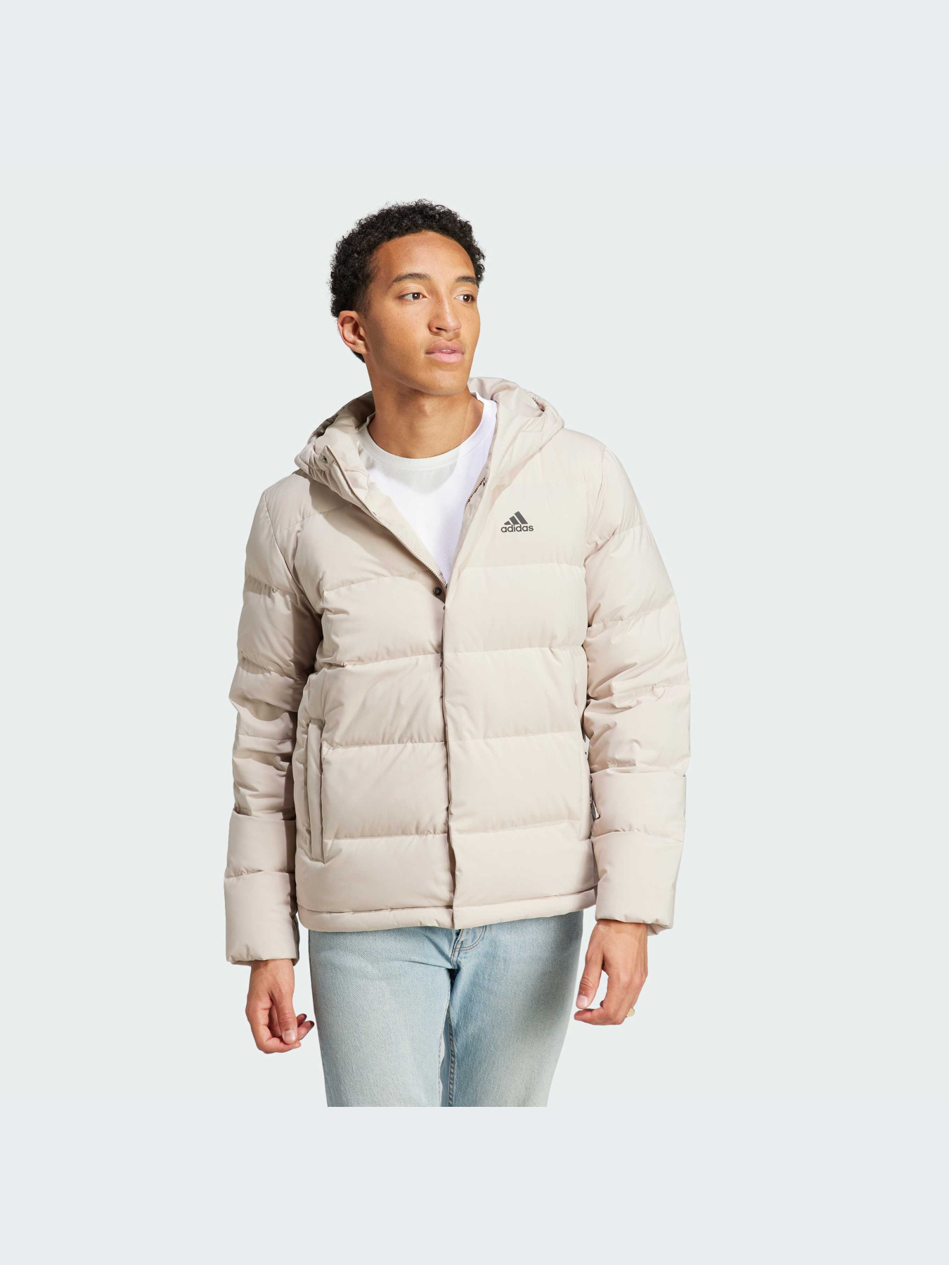 Куртки и дубленки Adidas модель HY3934 Фото