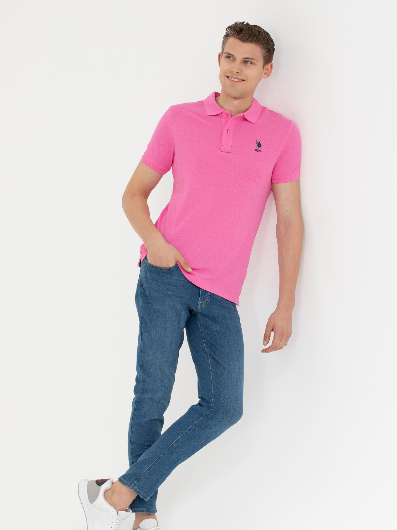 Футболки и поло US Polo модель G081SZ011.000.1572929.VR041 Фото