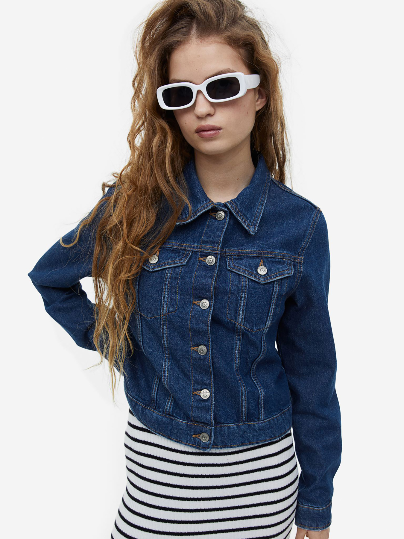 Куртки та дублянки H&M модель 70222 Фото