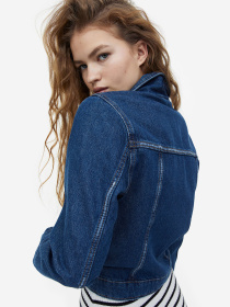 Куртки та дублянки H&M модель 70222 Фото