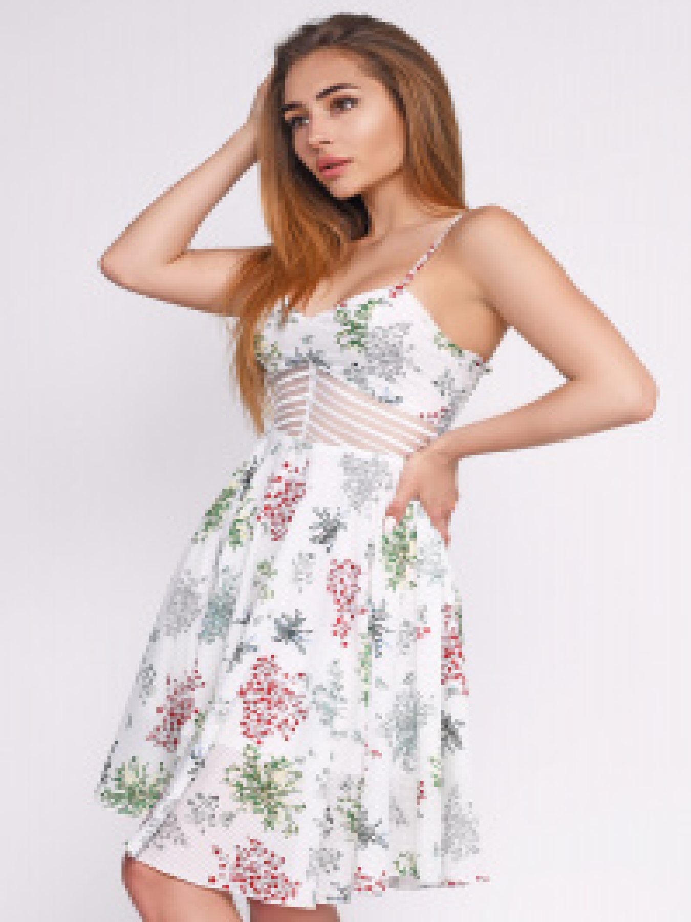 Сукні CARICA модель KP101513 Сукні CARICA модель KP101513 Фото