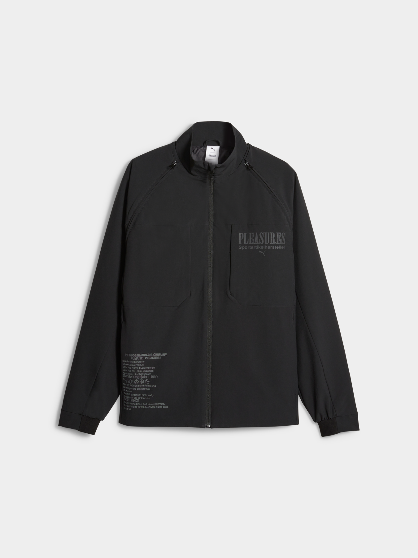 Куртки та дублянки PUMA x Pleasures Jacket модель 620876 Фото