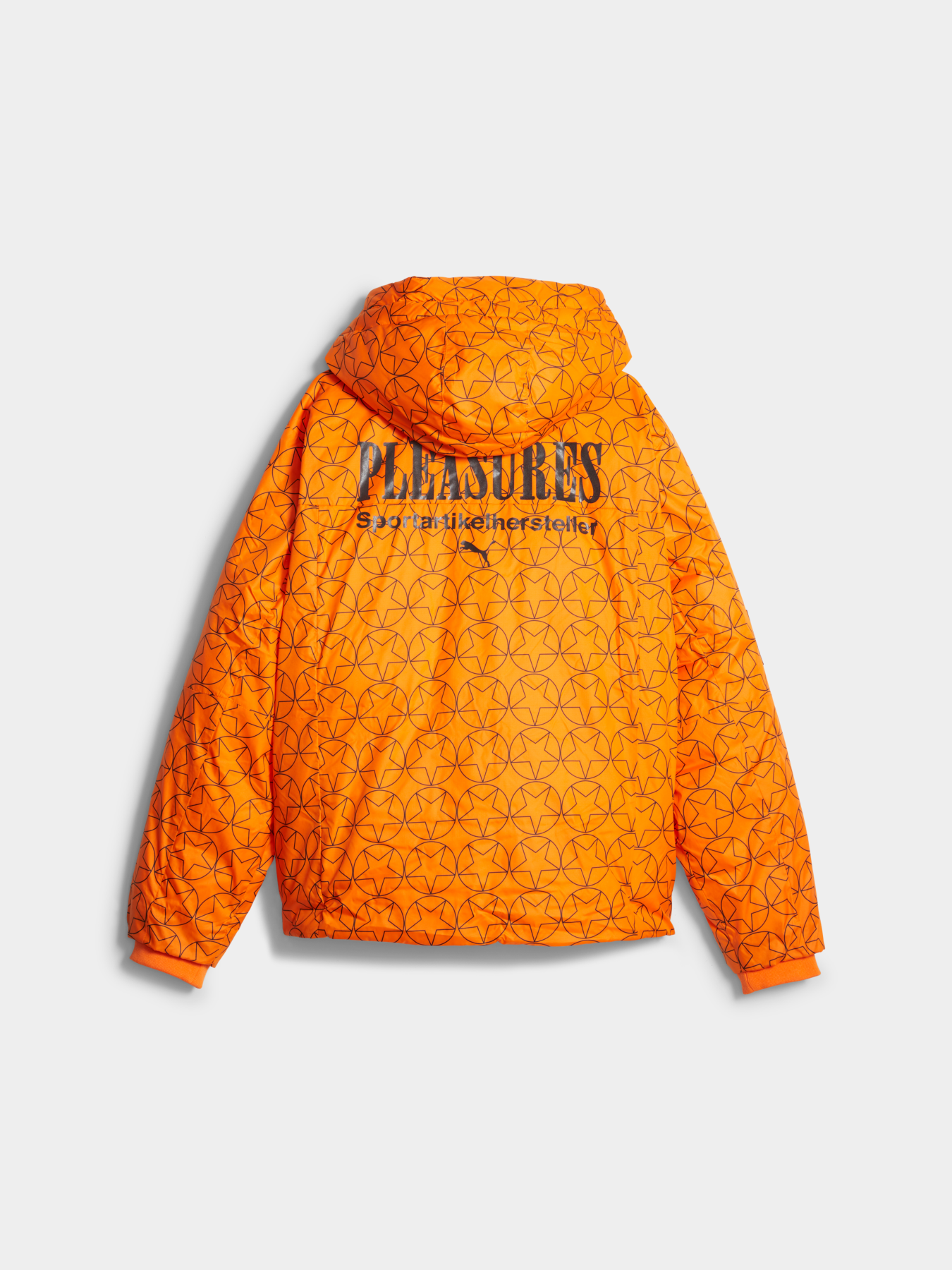 Куртки та дублянки PUMA x Pleasures Puffer Jkt. модель 620875 Фото