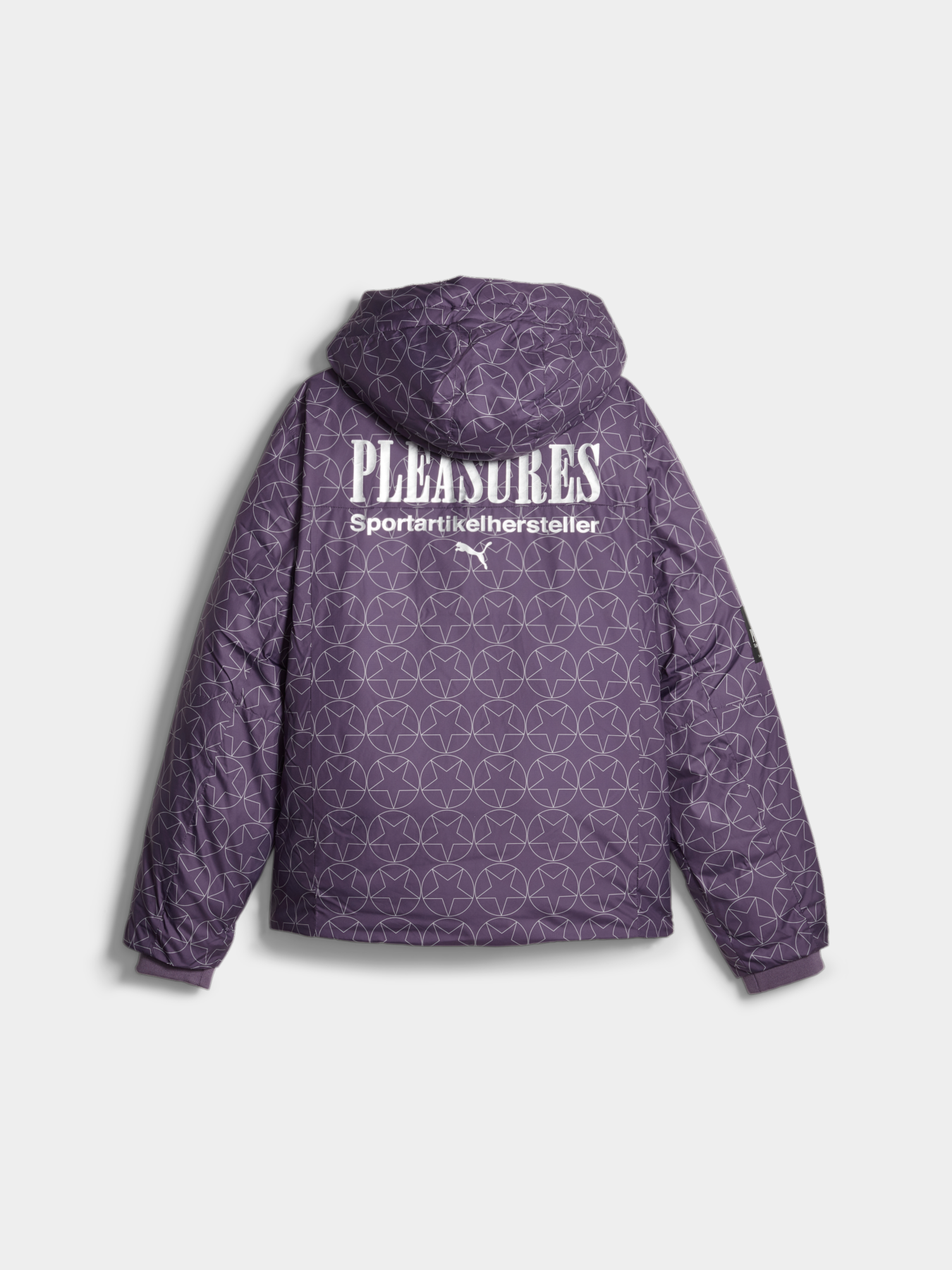 Куртки и дубленки PUMA x Pleasures Puffer Jkt. модель 620875 Куртки и дубленки PUMA x Pleasures Puffer Jkt. модель 620875 Фото