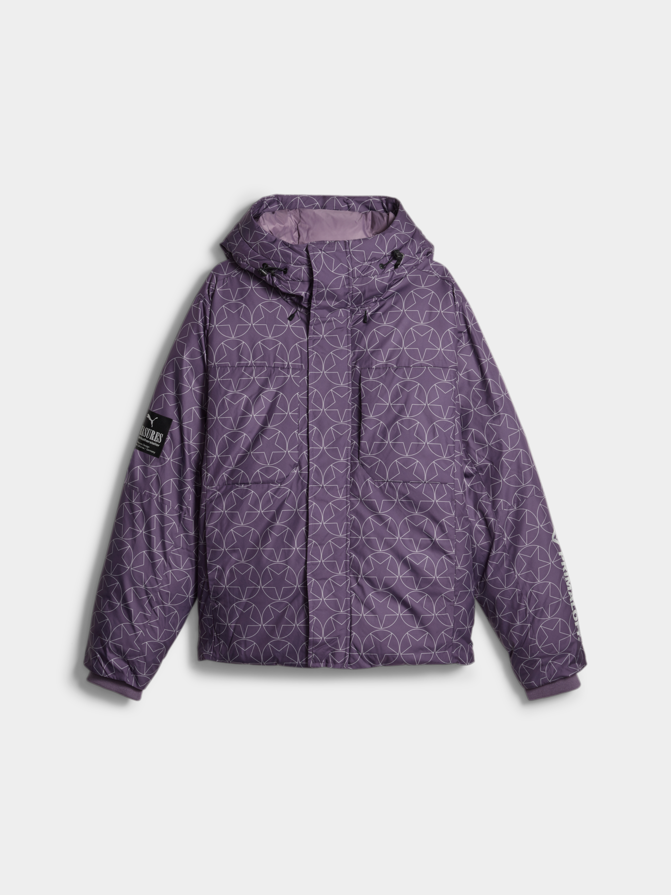 Куртки и дубленки PUMA x Pleasures Puffer Jkt. модель 620875 Куртки и дубленки PUMA x Pleasures Puffer Jkt. модель 620875 Фото