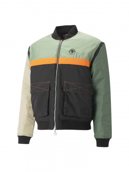 Куртки и дубленки PUMA B5's Bomber Jacket модель 537800 Фото