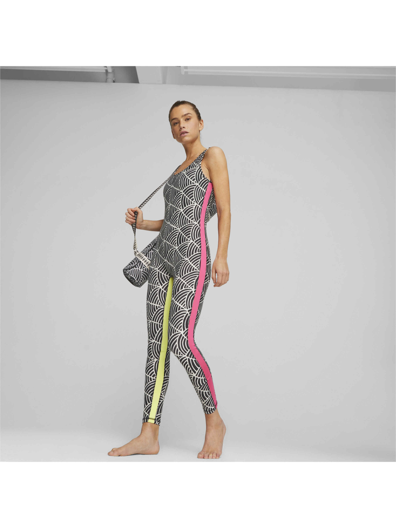 Одежда для пляжа PUMA Lemlem Bodysuit модель 523957 Фото