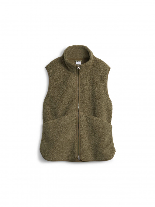 Куртки и дубленки PUMA Yona Polarfleece Vest модель 620832 Фото