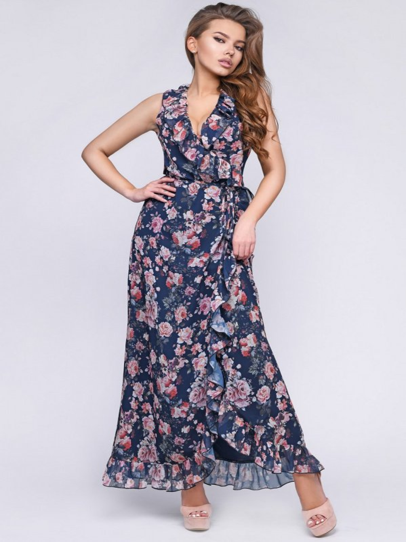 Платья CARICA модель KP102632 Фото