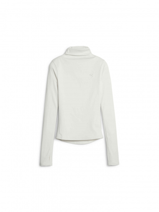 Свитры и кардиганы PUMA Yona Rib Mock Longsleeve модель 620829 Фото