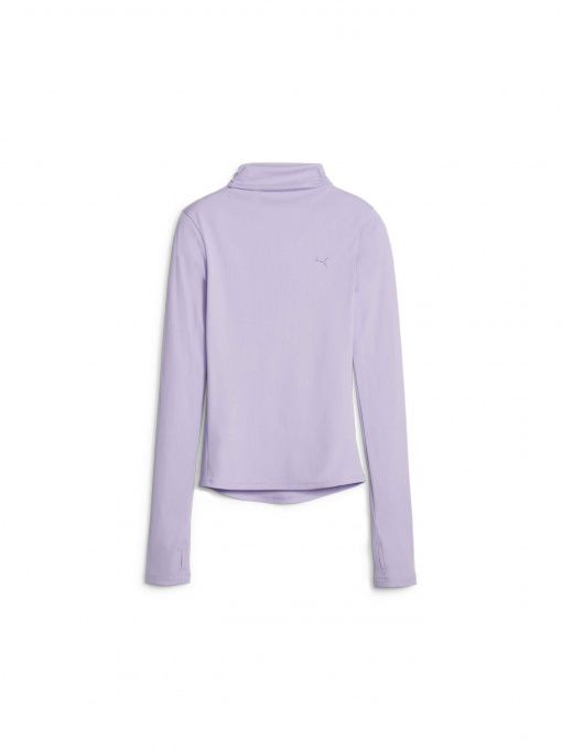 Свитры и кардиганы PUMA Yona Rib Mock Longsleeve модель 620829 Фото