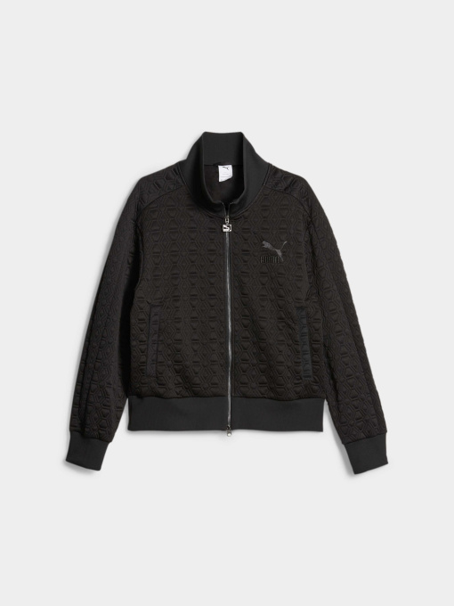 Худі та світшоти PUMA Luxe Sport T7 Track Jacket модель 620852 Фото