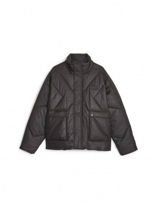 Куртки и дубленки PUMA Luxe Sport T7 Bomber модель 620847 Фото