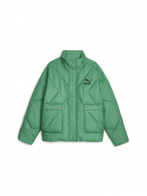 Куртки и дубленки PUMA Luxe Sport T7 Bomber модель 620847 Фото