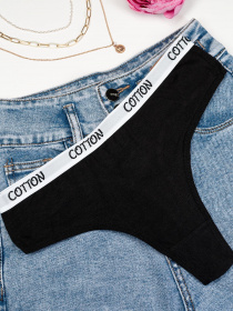 Нижнее белье ISSA Plus модель BL2-875_черный Фото