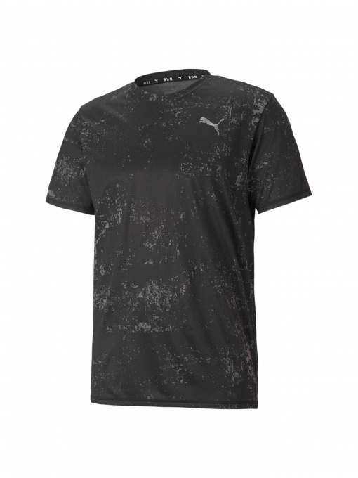 Футболки і поло PUMA Run Graphic Ss Tee модель 520204 Фото