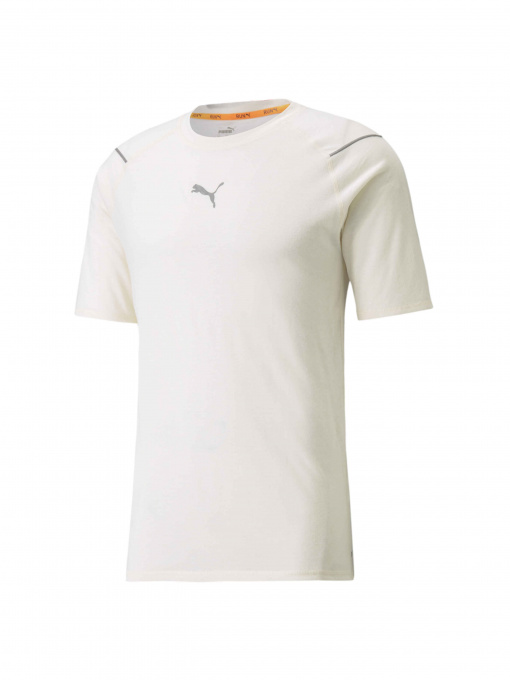 Футболки і поло PUMA Run Wool Ss Tee модель 520861 Фото