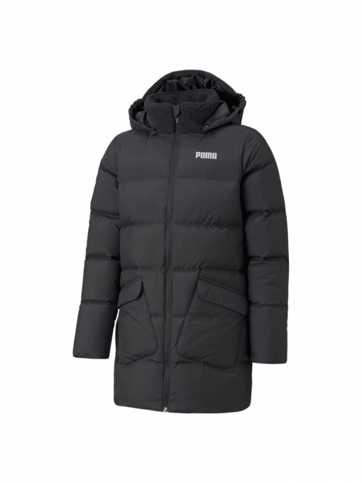 Куртки и дубленки PUMA Long Down Jacket G модель 589578 Фото