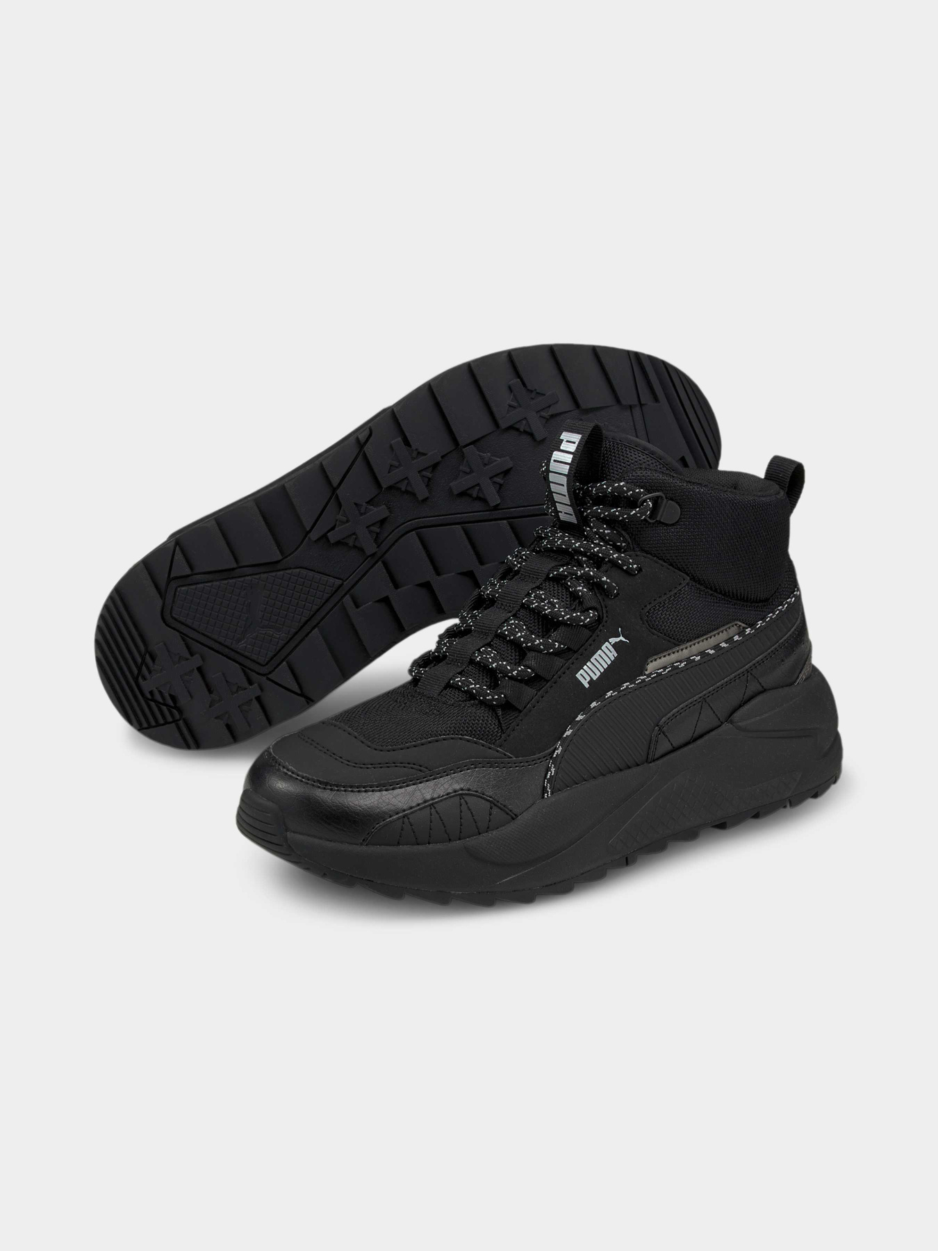 Кроссовки PUMA X-ray 2 Square Mid Wtr модель 373020 Фото