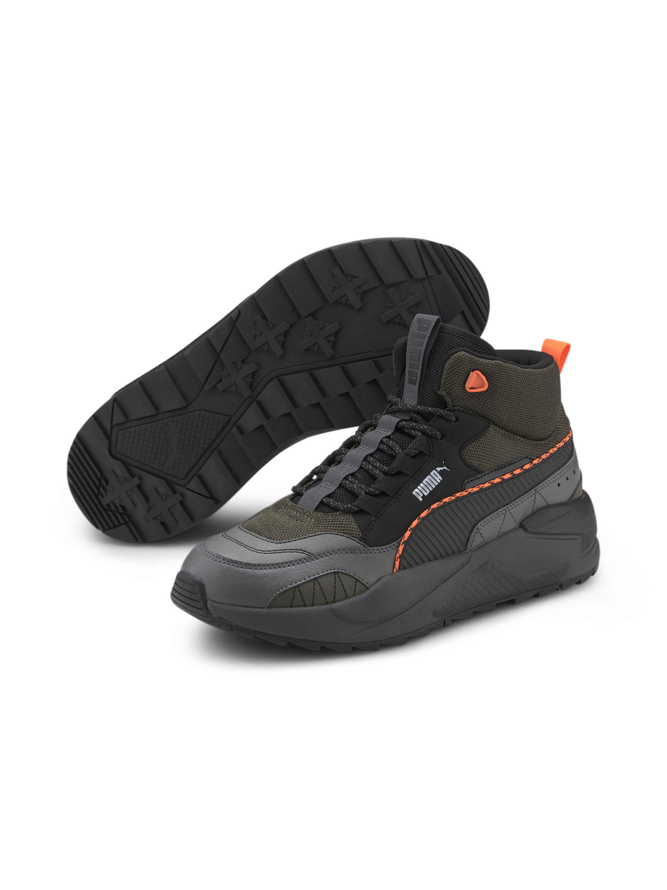 Кросівки PUMA X-ray 2 Square Mid Wtr модель 373020 Фото