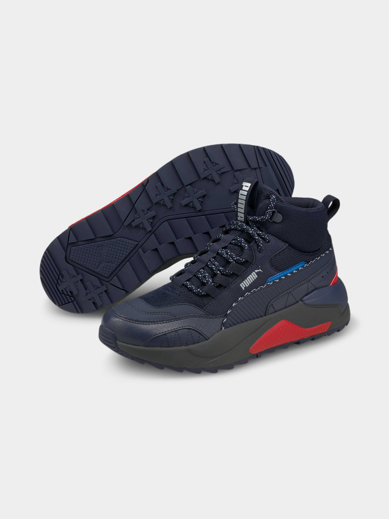 Кроссовки PUMA X-ray 2 Square Mid Wtr модель 373020 Фото