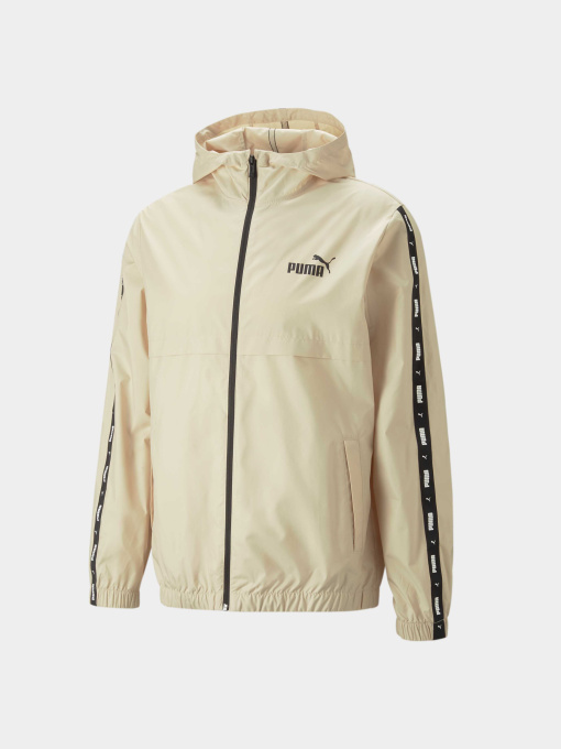 Куртки и дубленки PUMA Ess+ Tape Windbreaker модель 847477 Фото