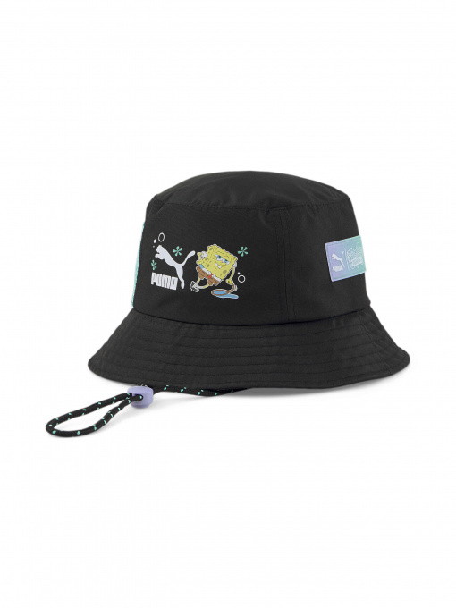 Шапки та кепки PUMA x Spongebob Bucket Hat модель 024501 Фото