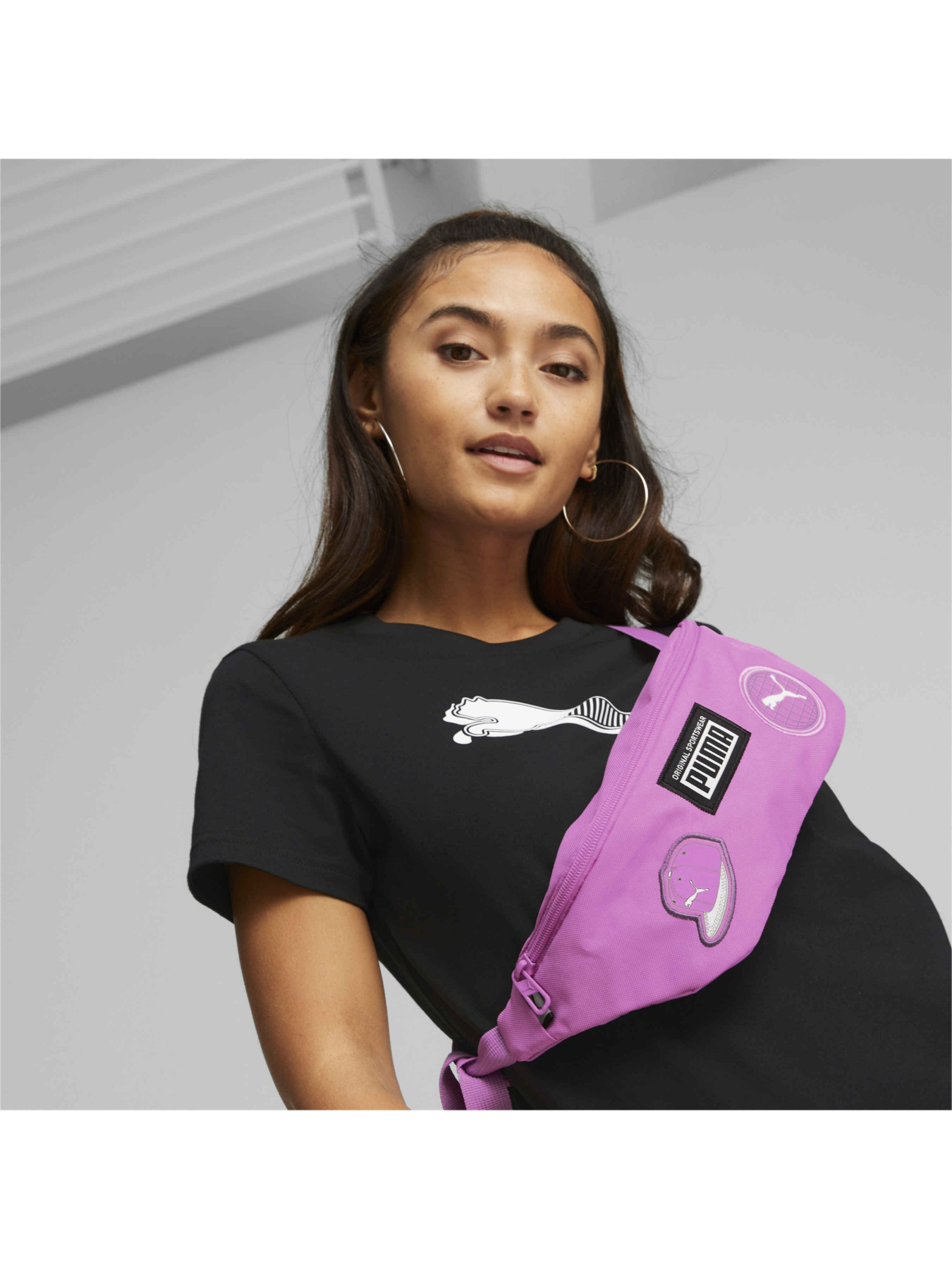 Сумки PUMA Patch Waist Bag модель 079195 Сумки PUMA Patch Waist Bag модель 079195 Фото