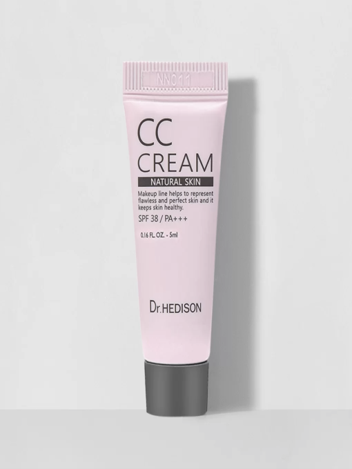 Профессиональный СС-крем-хамелеон с эффектом коррекции цвета SPF38/PA+++ Dr.HEDISON модель 12150302 Фото