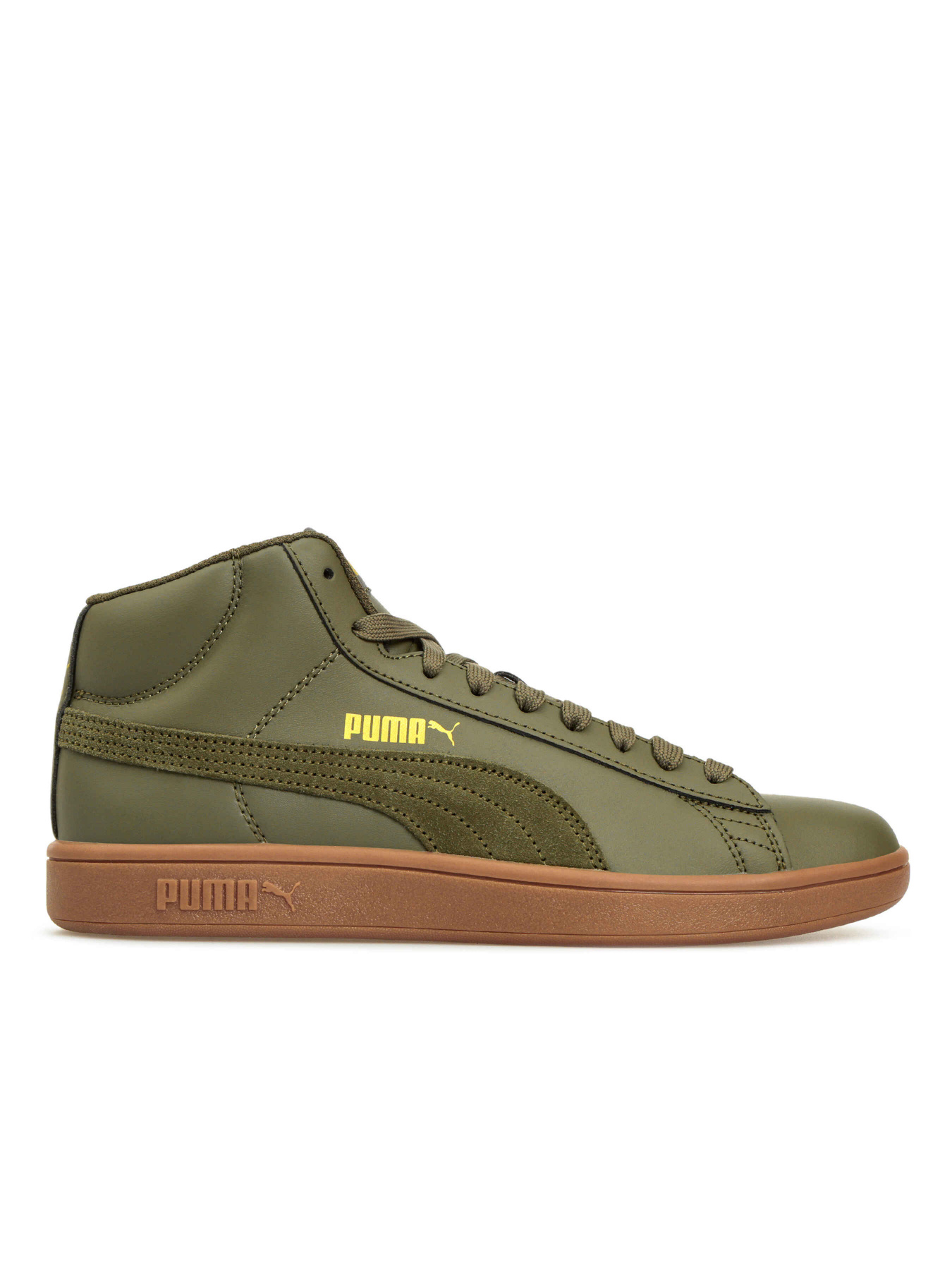 Кеды PUMA Smash V2 Mid L модель 366924 Фото