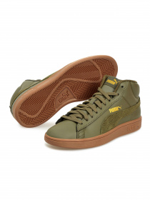 Кеды PUMA Smash V2 Mid L модель 366924 Фото