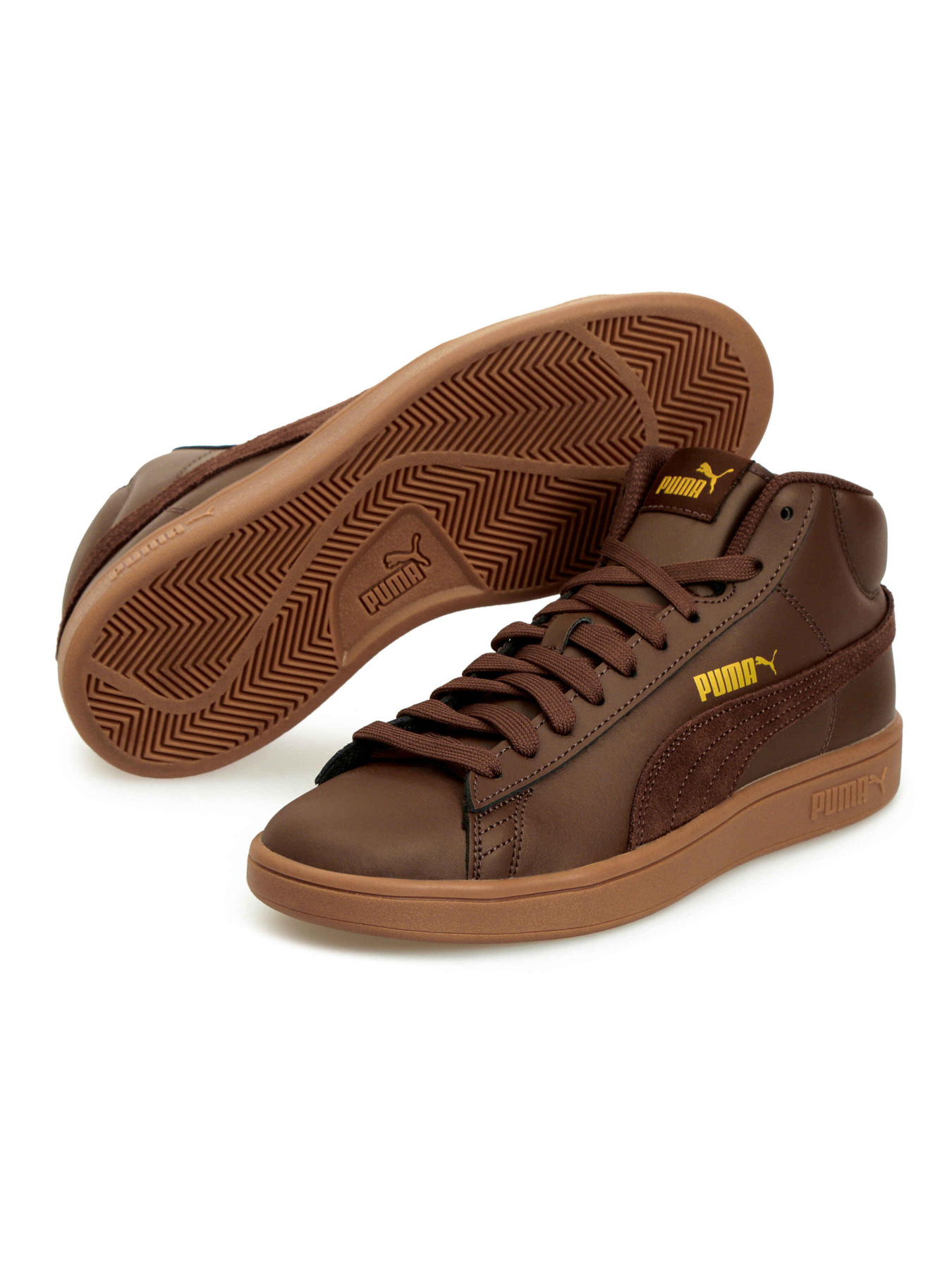 Кеды PUMA Smash V2 Mid L модель 366924 Фото